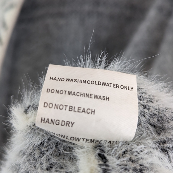 Anthropologie Solitaire Sweater Womens Small Blue Striped Cardigan Eyelash Long - Picture 8 of 14